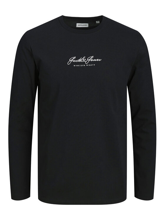 Jack & Jones Jack & Jones Πιτζάμα Clyde 12286555 Μαύρο Loose Fit