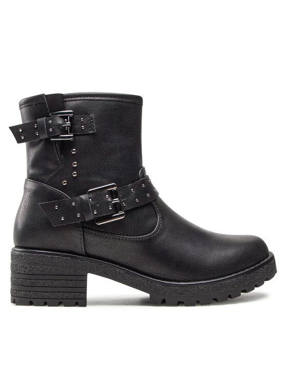 DeeZee DeeZee Kotníková obuv CS5859-01 Černá