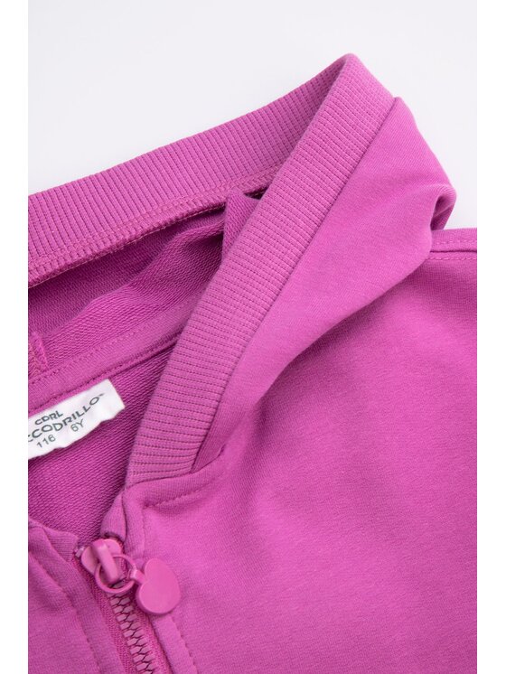 Coccodrillo Coccodrillo Bluza WC5132401RGK-016 Fioletowy Regular Fit