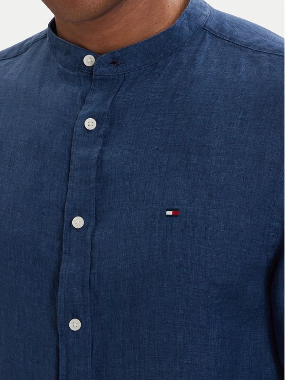 Tommy Hilfiger Tommy Hilfiger Πουκάμισο MW0MW39271 Μπλε Slim Fit