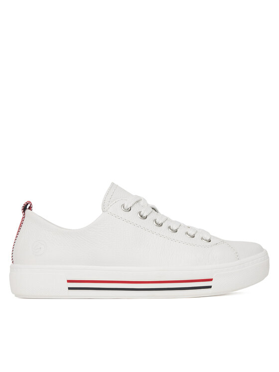 Remonte Remonte Sneakers aus Stoff D0900-80 Weiß