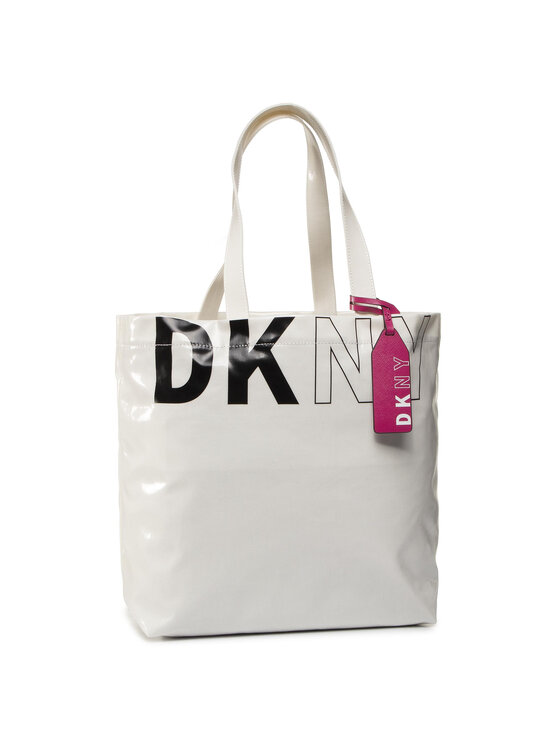 DKNY DKNY Borsetta Zoe-Tote R01AEH41 Bianco