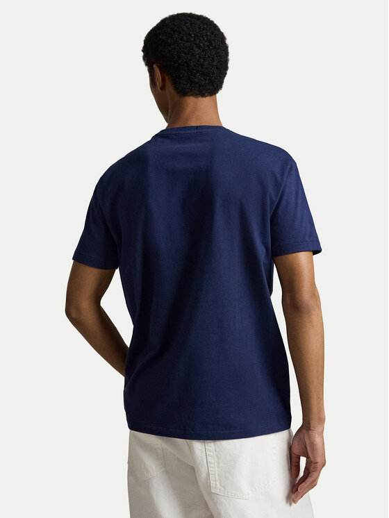 Polo Ralph Lauren Polo Ralph Lauren Majica 710981136009 Mornarsko modra Regular Fit