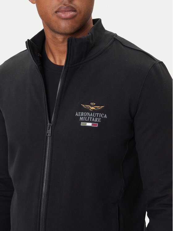 Aeronautica Militare Aeronautica Militare Trenerka 252TF0102UF00662 Crna Regular Fit