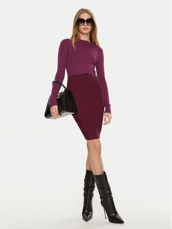 Marciano Guess Marciano Guess Pulover 4YGR28 5613Z Bordo rdeča Regular Fit