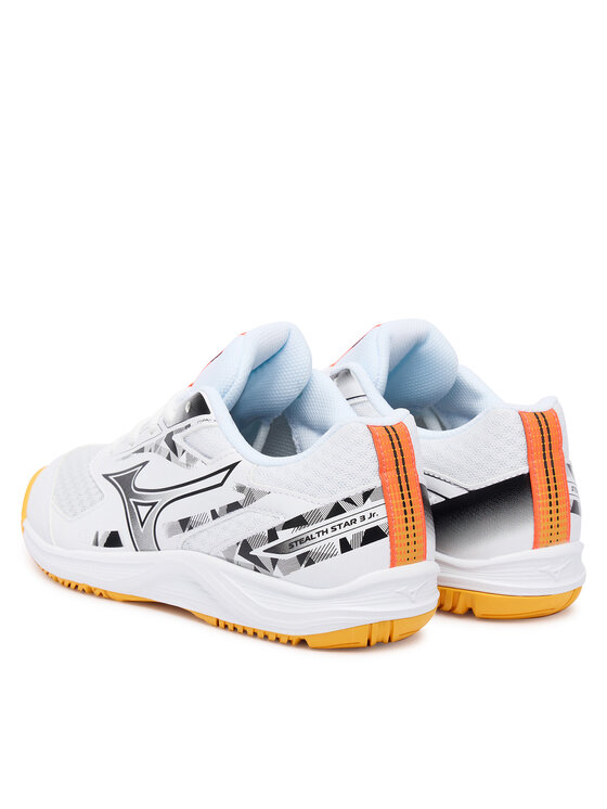 Mizuno Mizuno Scarpe indoor Stealth Star 3 Jr. X1GC2507 Bianco