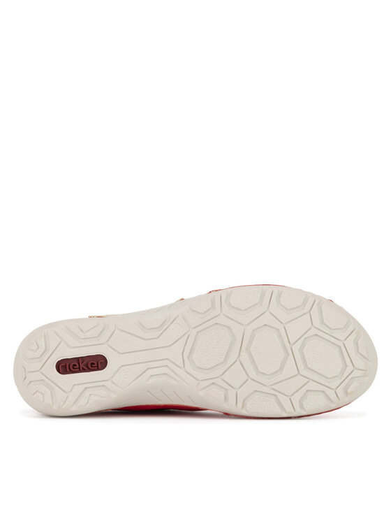 Rieker Rieker Scarpe basse 52521-33 Rosso