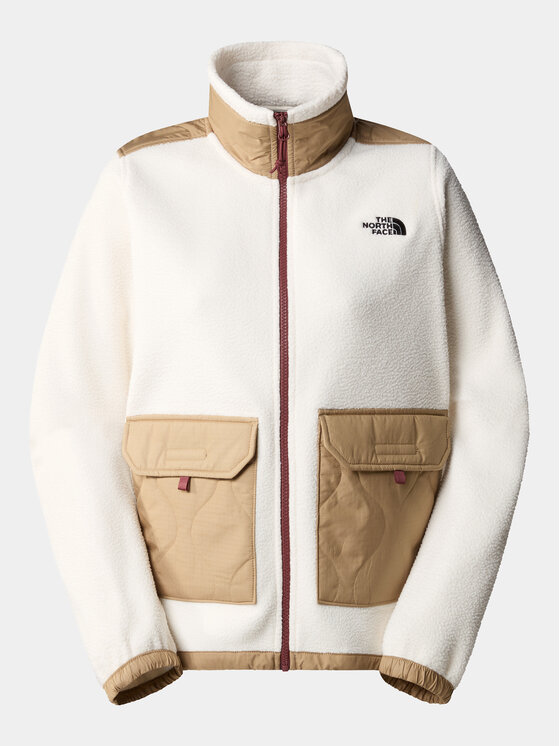 The North Face The North Face Felpa di pile Royal Arch NF0A7UJY Beige Regular Fit