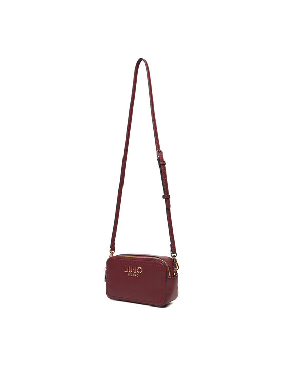 Liu Jo Liu Jo Ročna torba Ecs S camera Case AF5100 E0058 Bordo rdeča