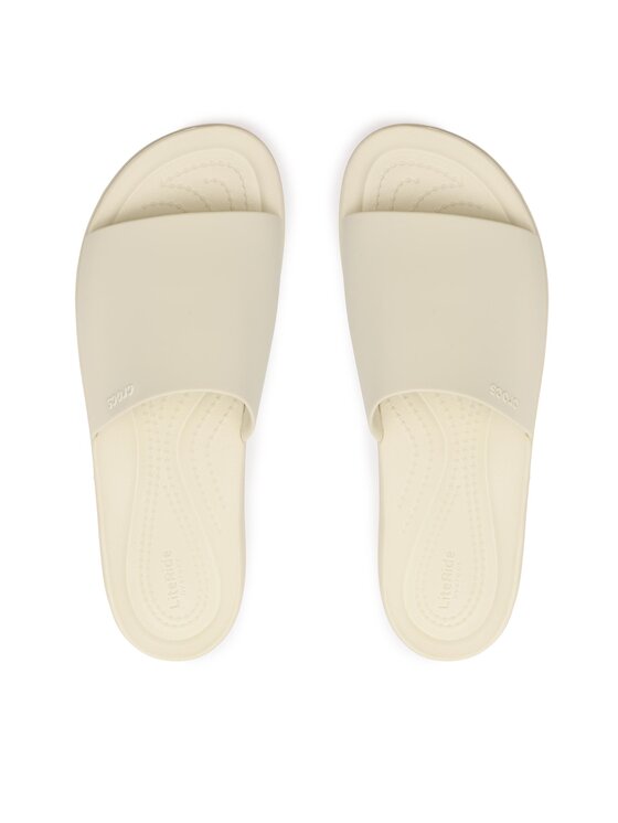 Crocs Nazouváky Crocs Brooklyn Slide 208728 Béžová | Modivo.cz