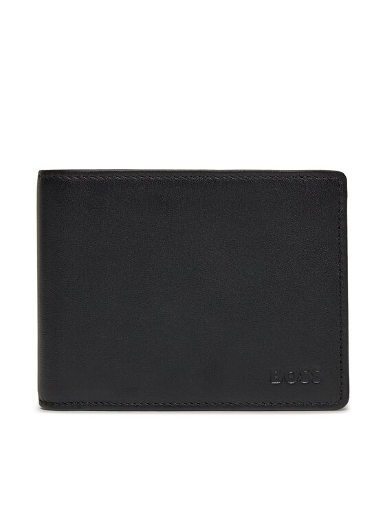 BOSS BOSS Geldbörse Arezzo 50470436 Schwarz