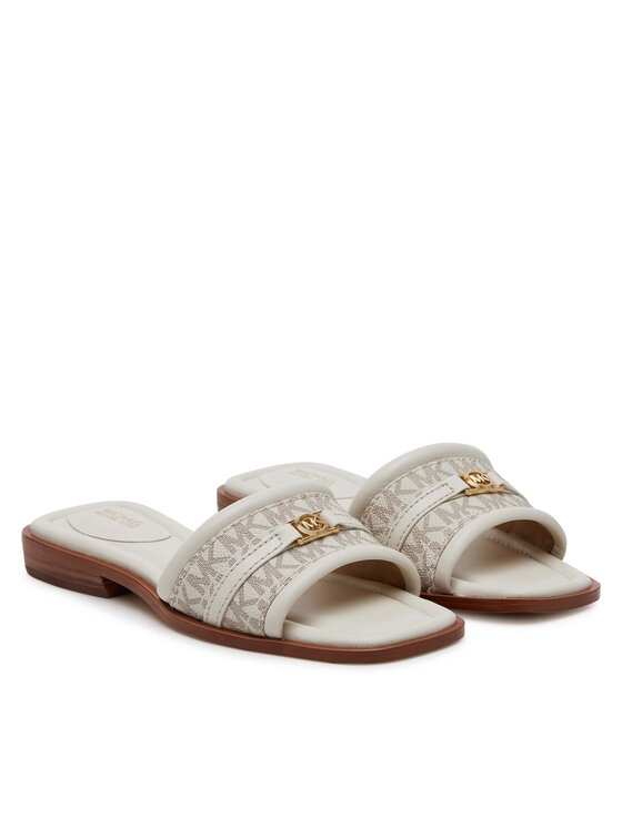 MICHAEL Michael Kors MICHAEL Michael Kors Pantoletten Mandy 40R5MAFS1B Écru