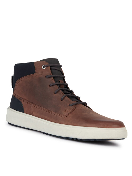 Geox Geox Gležnjarji U Cervino U36DTA 0CL11 C6006 Rjava