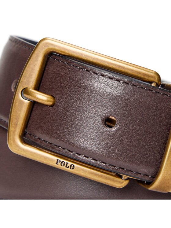 Polo Ralph Lauren Polo Ralph Lauren Set etui za kreditne kartice in trak 405880721002 Rjava