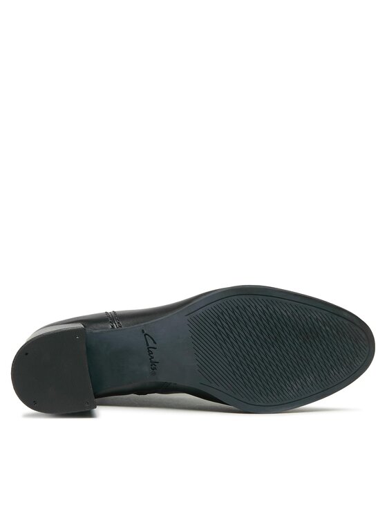 Clarks Clarks Čizme Freva55 Zip 261747974 Crna