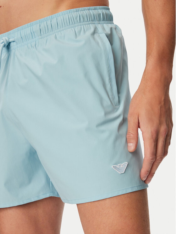 Emporio Armani Emporio Armani Peldšorti EM000583 AF20424 U9242 Gaiši zila Regular Fit