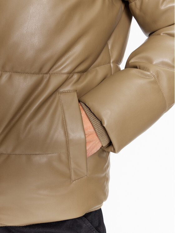 Guess Guess Winterjacke M3BL23 WFOZ0 Khakifarben Regular Fit