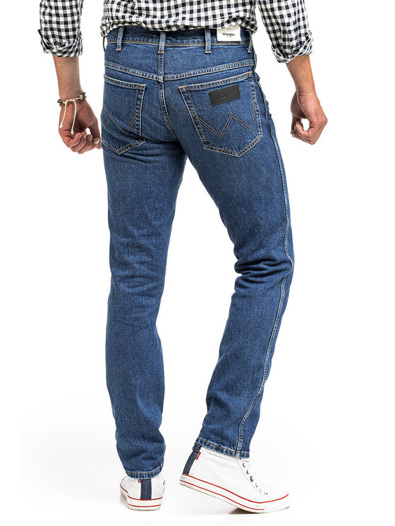 Wrangler Wrangler Jeans TEXAS SLIM Blu Slim Fit