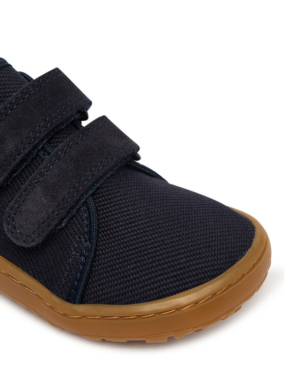 Froddo Froddo Kapcie Barefoot Canvas G1700440-2 S Granatowy