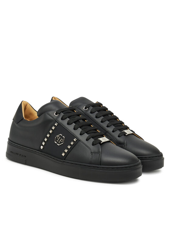 PHILIPP PLEIN PHILIPP PLEIN Sneakersy SAES USC0732 PLE005 Czarny