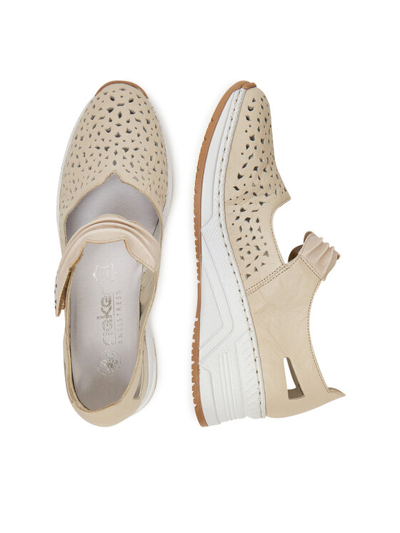 Rieker Rieker Scarpe basse N4382-60 Beige