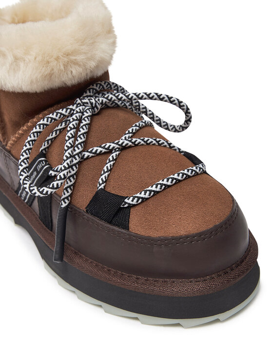 EMU Australia EMU Australia Schneeschuhe Blurred Micro W13129 Braun
