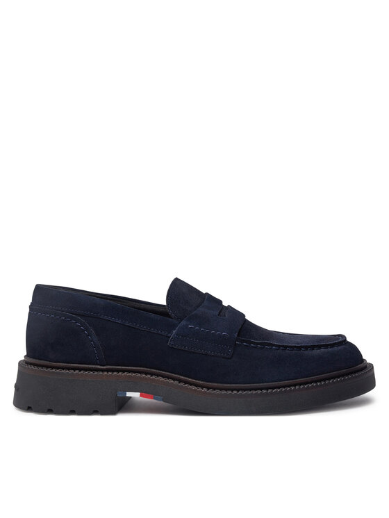 Tommy Hilfiger Mokasinke Comfort FM0FM05263 Tamnoplava