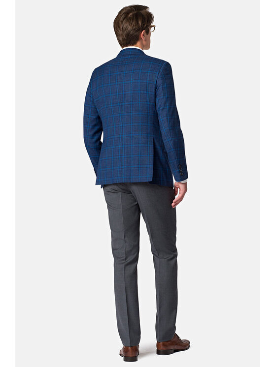 Lancerto Lancerto Marynarka Pula 2 Kolorowy Slim Fit