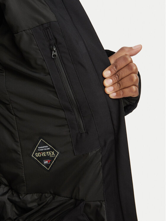 Roxy Roxy Skijaška jakna GORE-TEX Stretch Purelines Jk ERJTJ03506 Crna Regular Fit