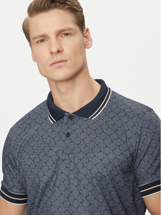 JOOP! JOOP! Polo majica 30044677 Mornarsko modra Modern Fit