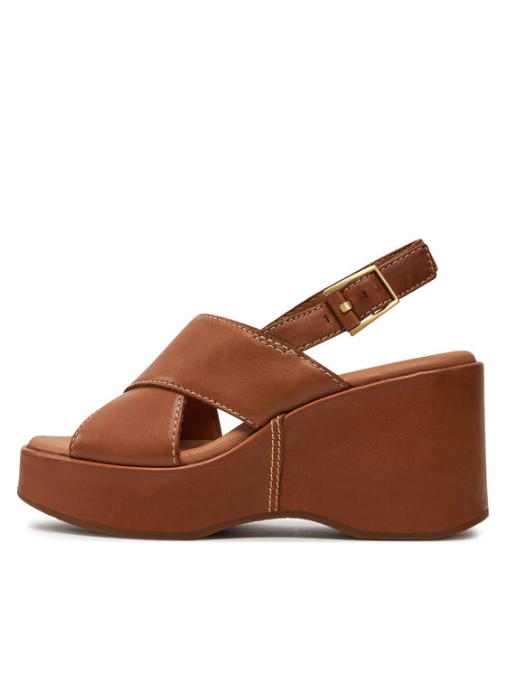 Clarks Clarks Sandale Manon Wish 26176303 Smeđa