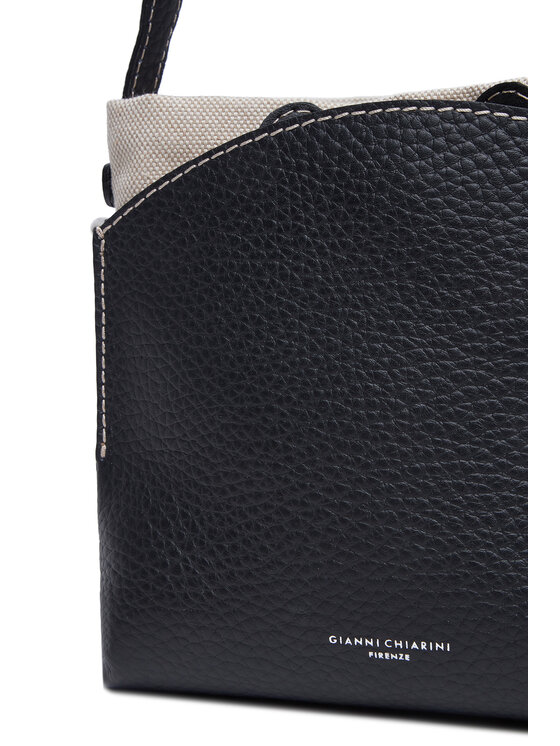 Gianni Chiarini Gianni Chiarini Torebka Asia BS 11235 RNGDBL-NAETN Czarny