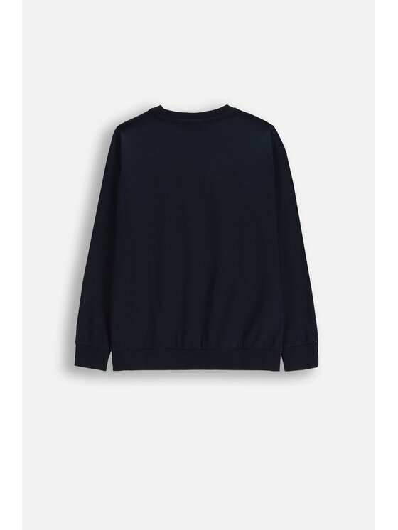 Coccodrillo Coccodrillo T-Shirt ZC5143103MER-015 Granatowy Regular Fit