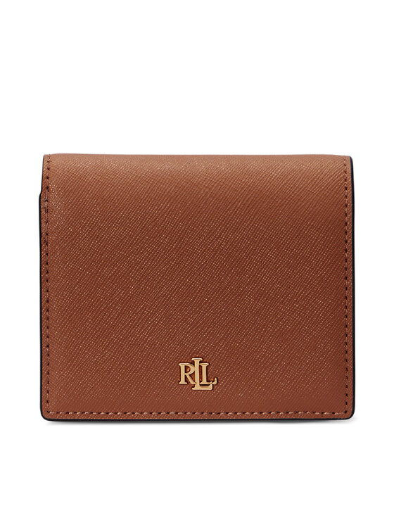 LAUREN RALPH LAUREN LAUREN RALPH LAUREN Majhna ženska denarnica 432962112002 Rjava