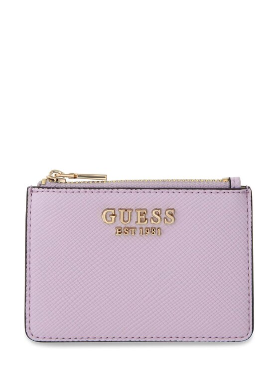 Guess Guess Portfel 181208 Fioletowy