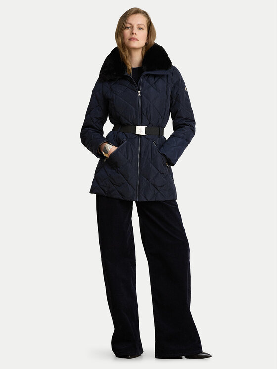 LAUREN RALPH LAUREN LAUREN RALPH LAUREN Μπουφάν πουπουλένιο 297P23481001 Σκούρο μπλε Regular Fit