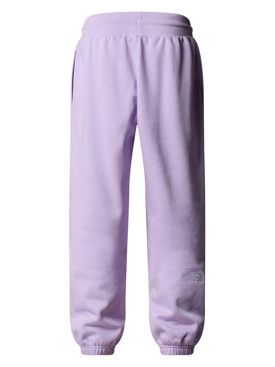 The North Face The North Face Teplákové nohavice Essential NF0A8BHS Fialová Regular Fit