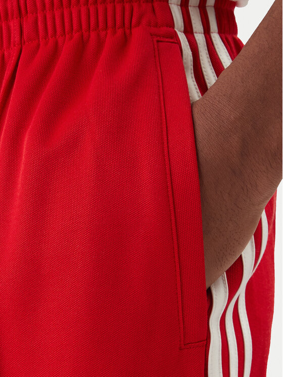 adidas adidas Dressipüksid adicolor KE3498 Punane Loose Fit