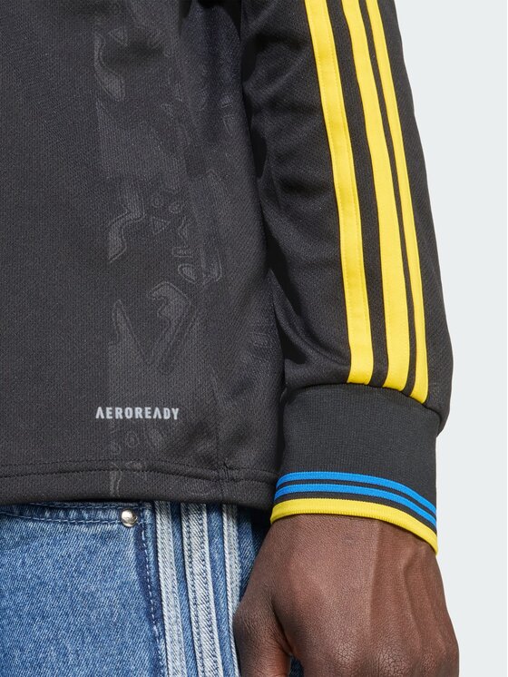 adidas adidas Koszulka techniczna Manchester United Czarny Slim Fit