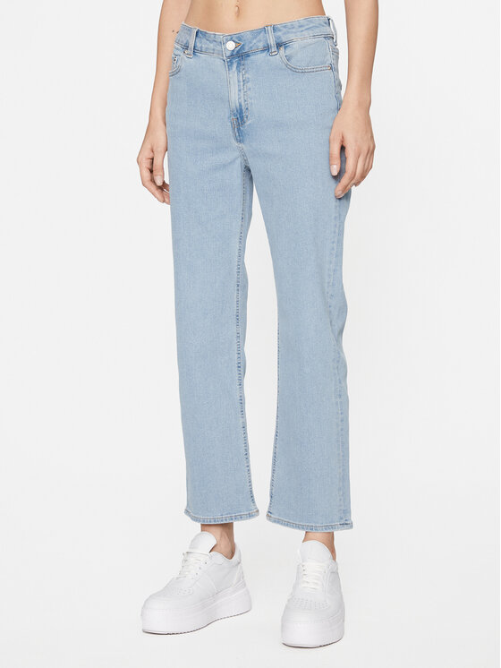 JJXX Jeans hlače 12244995 Modra Slim Fit