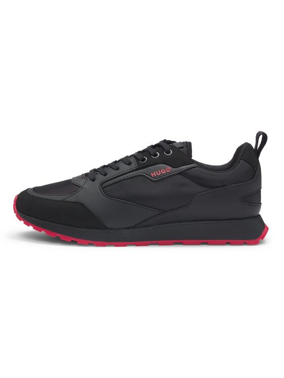 HUGO HUGO Sneakersy 28192 Czarny