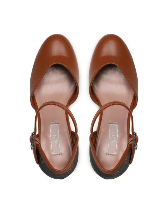 Liu Jo Liu Jo Espadryle Damita 01 SA3087 EX111 Brązowy