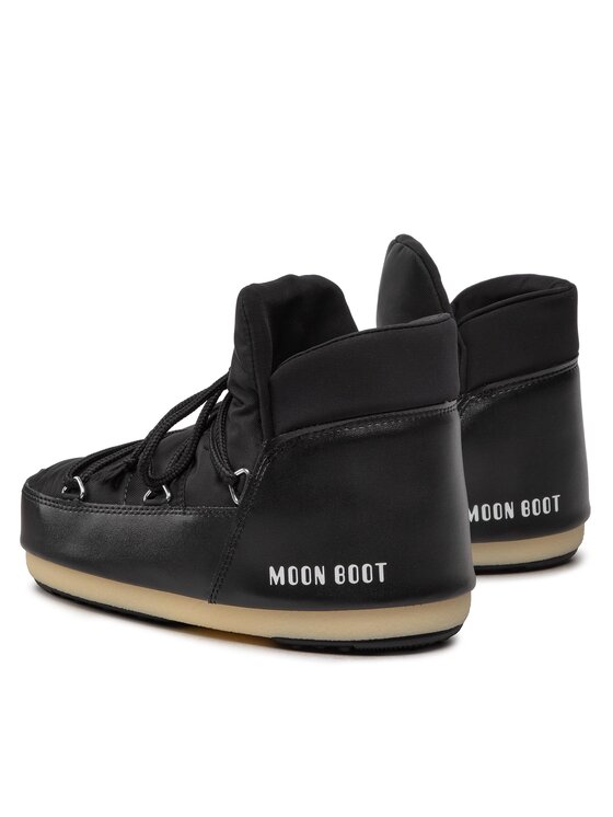 Moon Boot Moon Boot Śniegowce Pumps Nylon 14600300001 D Czarny