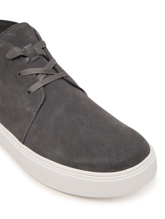 Calvin Klein Calvin Klein Schnürschuhe Hybrid Clean Mid Lace Up Su HM0HM02254 Grau