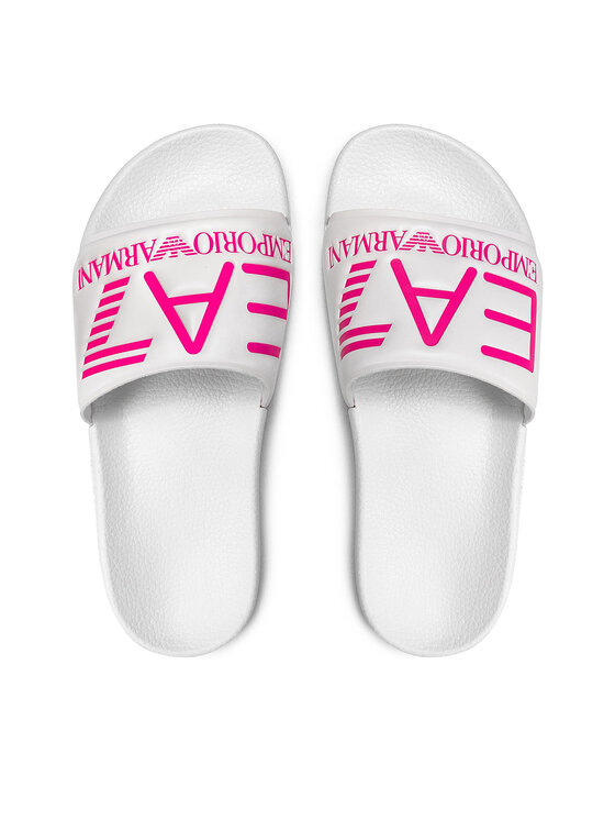 EA7 Emporio Armani Ciabatte XCP001 XCC22 M499 Bianco
