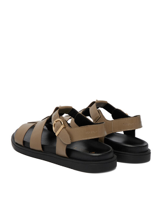 Beverly Hills Polo Club Beverly Hills Polo Club Sandalen EO-WI16-SERDINIA-03 Dunkelbeige