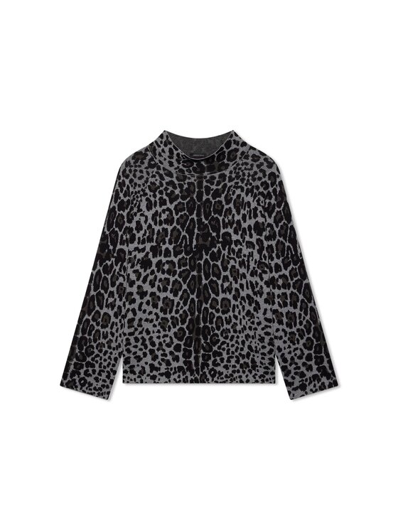 Fiorella Rubino Fiorella Rubino Sweter M449L008716N0S3 Szary Regular Fit