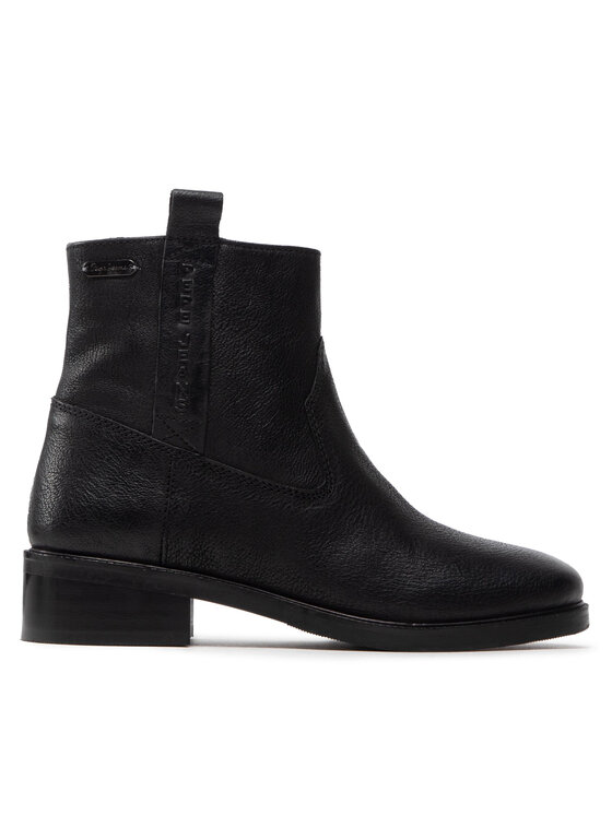Pepe Jeans Pepe Jeans Μποτάκια PLS50456 Μαύρο