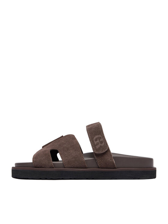 GINO ROSSI GINO ROSSI Iešļūcenes C-CLB-P1927A Tumši brūna