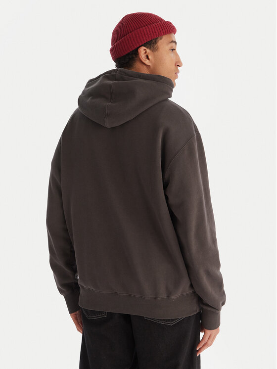 Element Element Sweatshirt Lowecase Pigment ELYFT00173 Schwarz Regular Fit